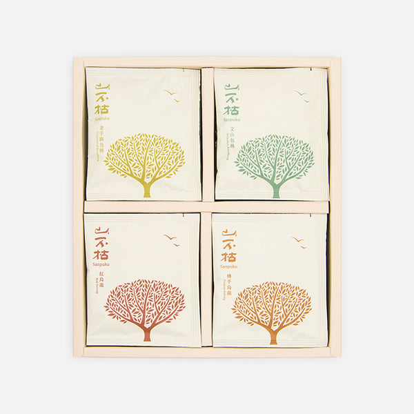 四喜禮盒・立體原片茶包綜合組